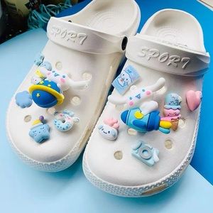 Shoes Charm Pack - Cinnamoroll Outspace Style 2